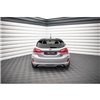 Maxton - Lames De Pare-Chocs Arrière Latérales V.1 Ford Fiesta ST Mk8 Noir Brillant