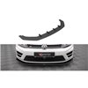 Maxton - Street Pro Lame Du Pare-Chocs Avant V.2 Volkswagen Golf R Mk7 Noir