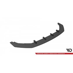 Maxton - Street Pro Lame Du Pare-Chocs Avant V.2 Volkswagen Golf R Mk7 Noir
