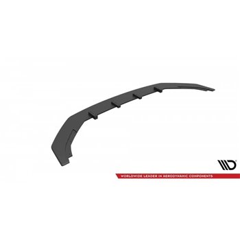 Maxton - Street Pro Lame Du Pare-Chocs Avant V.2 Volkswagen Golf R Mk7 Noir