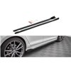 Maxton - Rajouts Des Bas De Caisse V.2 Volkswagen Golf R / R-Line Mk7 Noir Brillant