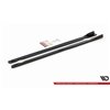 Maxton - Rajouts Des Bas De Caisse V.2 Volkswagen Golf R / R-Line Mk7 Noir Brillant
