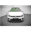 Maxton - Street Pro Lame Du Pare-Chocs Avant V.1 Volkswagen Golf R Mk7 Noir