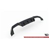 Maxton - Diffuseur Arrière Complet Volkswagen Golf R Mk7 Noir Brillant