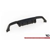 Maxton - Diffuseur Arrière Complet Volkswagen Golf R Mk7 Noir Brillant