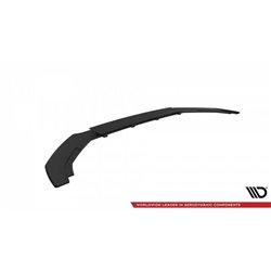 Maxton - Street Pro Lame Du Pare-Chocs Avant V.1 Volkswagen Golf R Mk7 Noir-Rouge