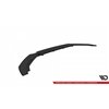 Maxton - Street Pro Lame Du Pare-Chocs Avant V.1 Volkswagen Golf R Mk7 Noir-Rouge