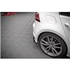 Maxton - Lames De Pare-Chocs Arrière Latérales V.3 Volkswagen Golf R Mk7 Noir Brillant