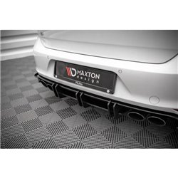Maxton - Street Pro Central Diffuseur Arriere Volkswagen Golf R Mk7 Noir