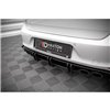 Maxton - Street Pro Central Diffuseur Arriere Volkswagen Golf R Mk7 Noir