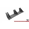 Maxton - Street Pro Central Diffuseur Arriere Volkswagen Golf R Mk7 Noir