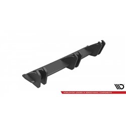 Maxton - Street Pro Central Diffuseur Arriere Volkswagen Golf R Mk7 Noir