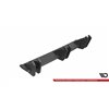 Maxton - Street Pro Central Diffuseur Arriere Volkswagen Golf R Mk7 Noir