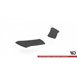 Maxton - Street Pro Lame Du Pare Chocs Arriere Volkswagen Golf R Mk7 Noir