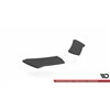 Maxton - Street Pro Lame Du Pare Chocs Arriere Volkswagen Golf R Mk7 Noir