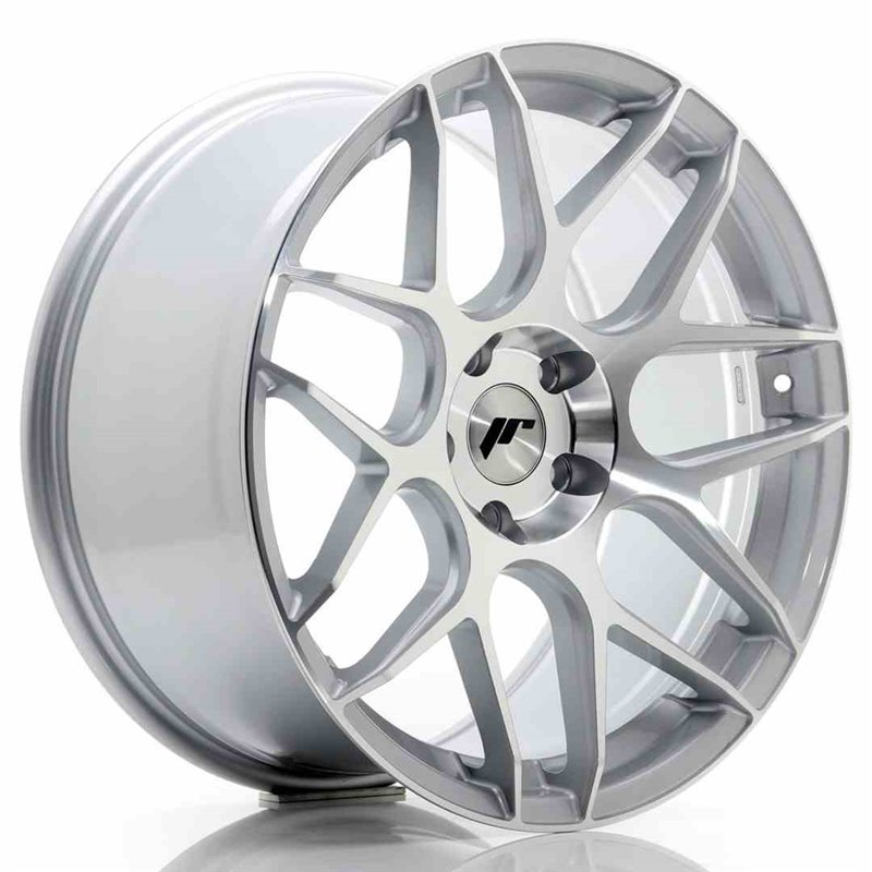JR Wheels JR18 19x9,5 ET35 5x120 Silver Machined JR Wheels JR18 19x9,5 ET35 5x120 Silver Machined