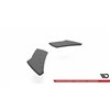 Maxton - Street Pro Lame Du Pare Chocs Arriere Volkswagen Golf R Mk7 Noir-Rouge