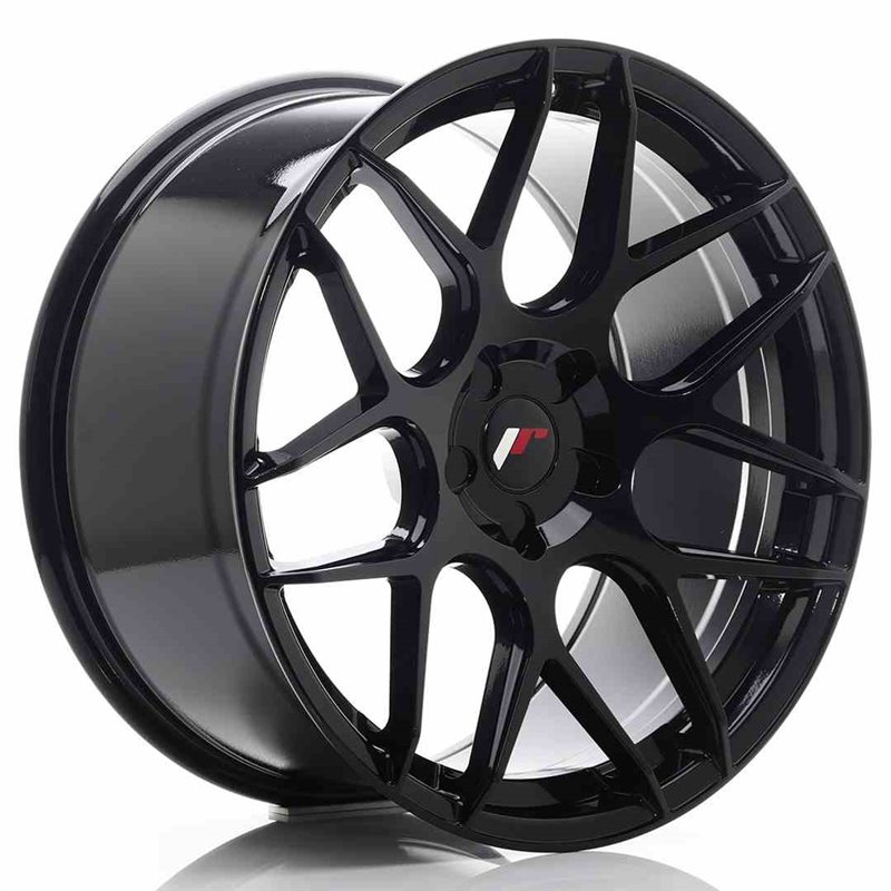 JR Wheels JR18 20x10 ET20-45 5H Blank Glossy Black JR Wheels JR18 20x10 ET20-45 5H Blank Glossy Black