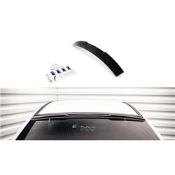 Maxton - Le prolongement de la lunette arrière Mercedes A AMG-Line / A35 Sedan V177 Noir Brillant