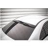 Maxton - Le prolongement de la lunette arrière Mercedes A AMG-Line / A35 Sedan V177 Noir Brillant