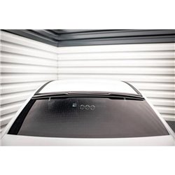 Maxton - Le prolongement de la lunette arrière Mercedes A AMG-Line / A35 Sedan V177 Noir Brillant