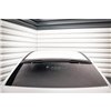 Maxton - Le prolongement de la lunette arrière Mercedes A AMG-Line / A35 Sedan V177 Noir Brillant