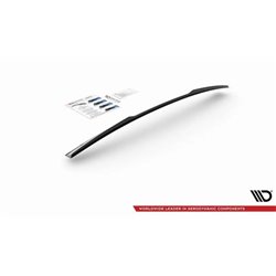 Maxton - Le prolongement de la lunette arrière Mercedes A AMG-Line / A35 Sedan V177 Noir Brillant