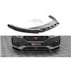 Maxton - Lame Du Pare-Chocs Avant V.3 Cupra Leon Mk1 Noir Brillant