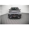Maxton - Lame Du Pare-Chocs Avant V.3 Cupra Leon Mk1 Noir Brillant