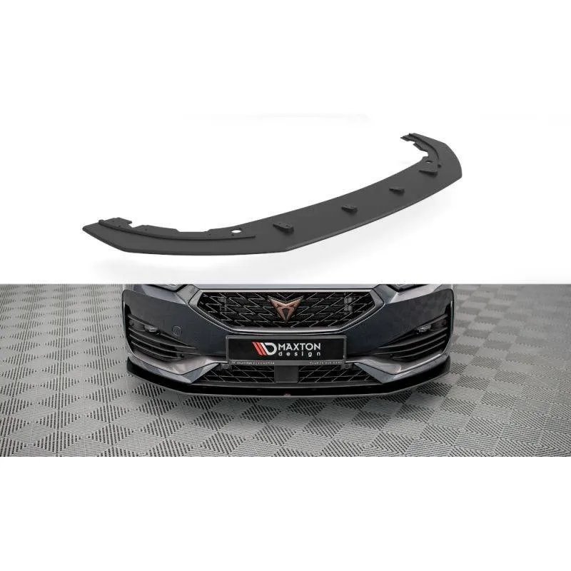 Maxton - Street Pro Lame Du Pare-Chocs Avant Cupra Leon Mk1 Noir