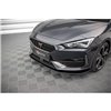 Maxton - Street Pro Lame Du Pare-Chocs Avant Cupra Leon Mk1 Noir