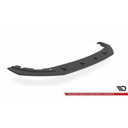 Maxton - Street Pro Lame Du Pare-Chocs Avant Cupra Leon Mk1 Noir