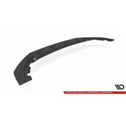 Maxton - Street Pro Lame Du Pare-Chocs Avant Cupra Leon Mk1 Noir
