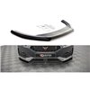 Maxton - Lame Du Pare-Chocs Avant V.2 Cupra Leon Mk1 Noir Brillant