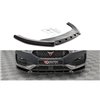 Maxton - Lame Du Pare-Chocs Avant V.1 Cupra Leon Mk1 Noir Brillant