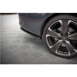 Maxton - Lames De Pare-Chocs Arrière Latérales V.1 Cupra Leon ST Mk1 Facelift 