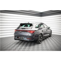 Maxton - Lames De Pare-Chocs Arrière Latérales V.1 Cupra Leon ST Mk1 Facelift 