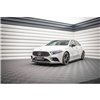 Maxton - Lame Du Pare-Chocs Avant V.4 Mercedes A35 AMG / AMG-Line W177 Noir Brillant