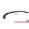 Maxton - Lame Du Pare-Chocs Avant V.4 Mercedes A35 AMG / AMG-Line W177 Noir Brillant