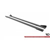 Maxton - Street Pro Rajouts Des Bas De Caisse Volkswagen Golf R Mk7 Noir-Rouge + Rabats Brillant