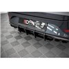 Maxton - Street Pro Central Diffuseur Arriere Cupra Leon ST Mk1 Facelift Noir-Rouge