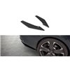 Maxton - Street Pro Lame Du Pare Chocs Arriere Cupra Leon ST Mk1 Noir-Rouge