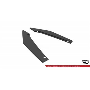 Maxton - Street Pro Lame Du Pare Chocs Arriere Cupra Leon ST Mk1 Noir-Rouge