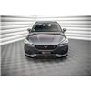 Maxton - Street Pro Lame Du Pare-Chocs Avant Cupra Leon Mk1 Noir-Rouge