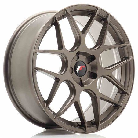 JR Wheels JR18 20x8,5 ET20-40 5H Blank Matt Bronze