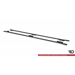 Maxton - Street Pro Rajouts Des Bas De Caisse Cupra Leon ST / Hatchback Mk1 / Mk1 Facelift Noir