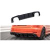 Maxton - Rajout Du Pare-Chocs Arriere V.2 Audi RS3 Sportback 8V Facelift Noir Brillant