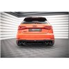 Maxton - Rajout Du Pare-Chocs Arriere V.2 Audi RS3 Sportback 8V Facelift Noir Brillant