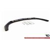 Maxton - Lame Du Pare-Chocs Avant V.5 Mercedes A35 AMG / AMG-Line W177 Noir Brillant