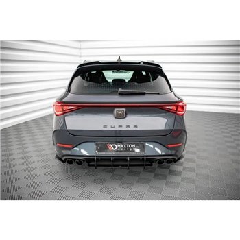 Maxton - Street Pro Lame Du Pare Chocs Arriere Cupra Leon ST Mk1 Noir